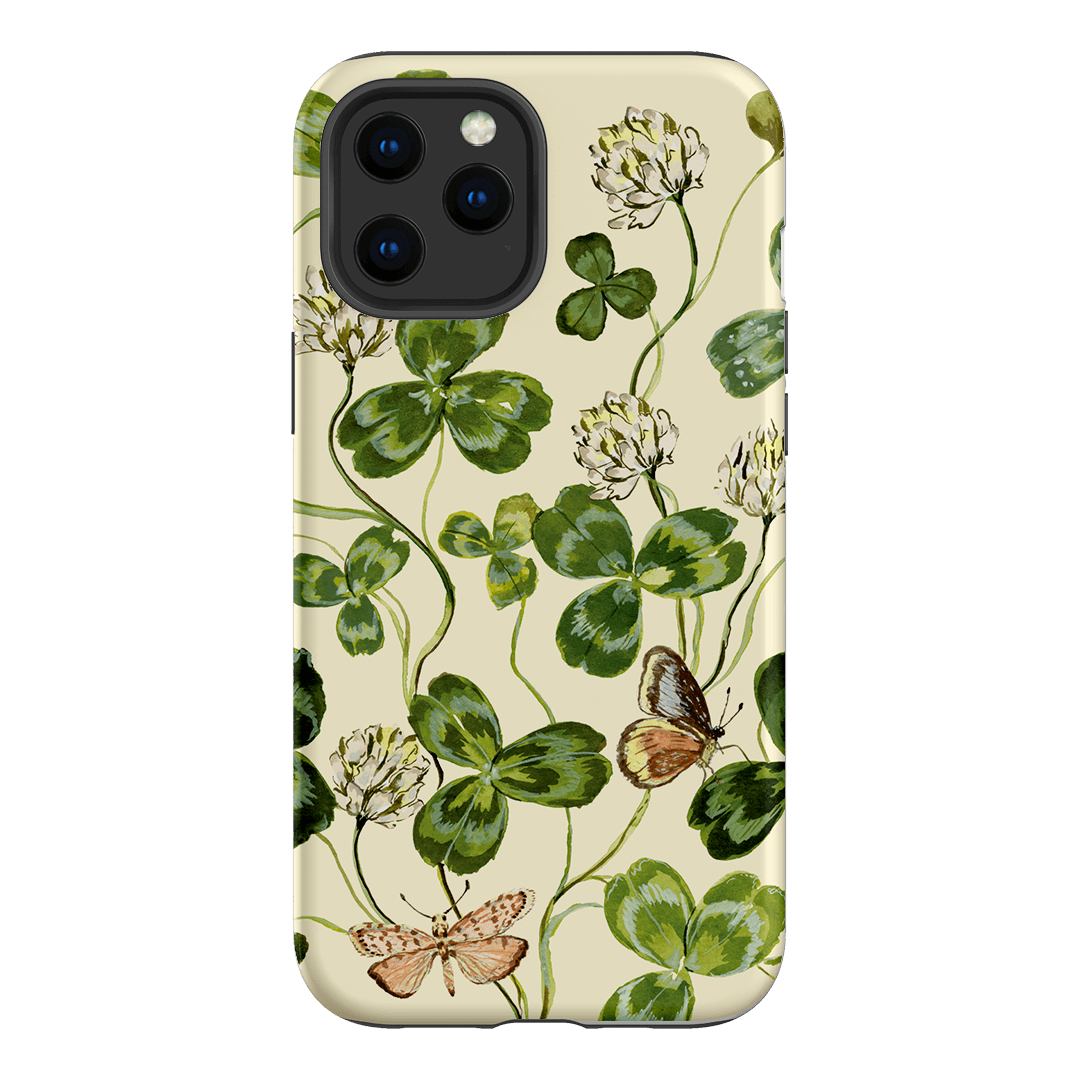 Clover & Butterflies Printed Phone Cases iPhone 12 Pro Max / Armoured by Ellie Mae - The Dairy