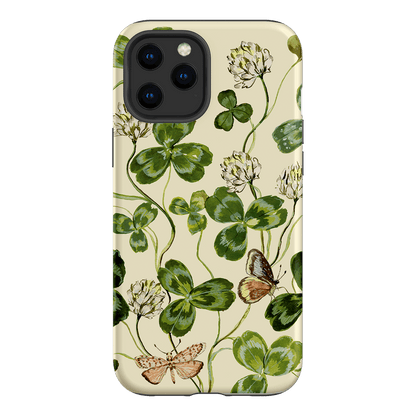 Clover & Butterflies Printed Phone Cases iPhone 12 Pro Max / Armoured by Ellie Mae - The Dairy