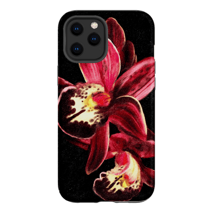 Deep Orchid Printed Phone Cases iPhone 12 Pro Max / Armoured by Sally Hungerford - The Dairy
