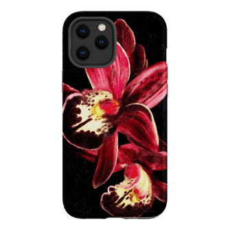 Deep Orchid Printed Phone Cases iPhone 12 Pro Max / Armoured by Sally Hungerford - The Dairy