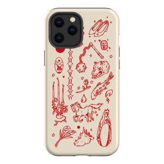 Dreamcore Cream Printed Phone Cases iPhone 12 Pro Max / Armoured by Easty Beasty - The Dairy