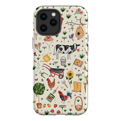 Farm Stay Printed Phone Cases iPhone 12 Pro Max / Armoured by BG. Studio - The Dairy