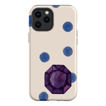 February Amethyst Printed Phone Cases iPhone 12 Pro Max / Armoured by Joiana - The Dairy