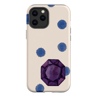 February Amethyst Printed Phone Cases iPhone 12 Pro Max / Armoured by Joiana - The Dairy