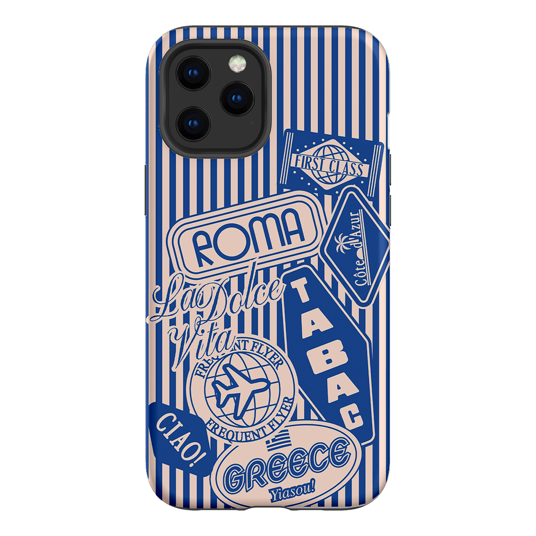 Frequent Flyer Printed Phone Cases iPhone 12 Pro Max / Armoured by The Dairy - The Dairy