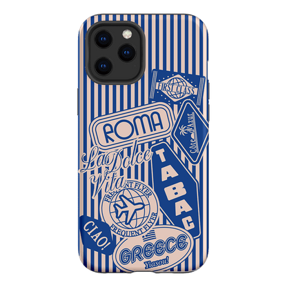 Frequent Flyer Printed Phone Cases iPhone 12 Pro Max / Armoured by The Dairy - The Dairy