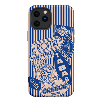 Frequent Flyer Printed Phone Cases iPhone 12 Pro Max / Armoured by The Dairy - The Dairy