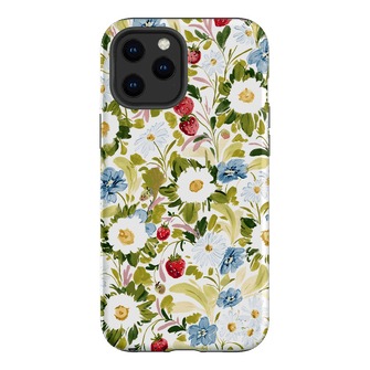 Garden Strawberries Printed Phone Cases iPhone 12 Pro Max / Armoured by Ellie Mae - The Dairy