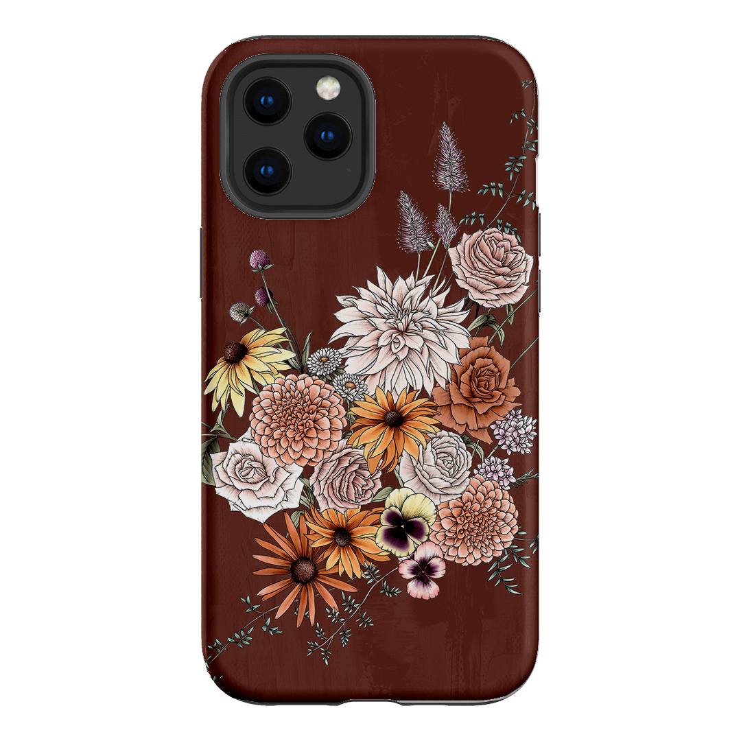 Golden Meadow Printed Phone Cases iPhone 12 Pro Max / Armoured by Typoflora - The Dairy