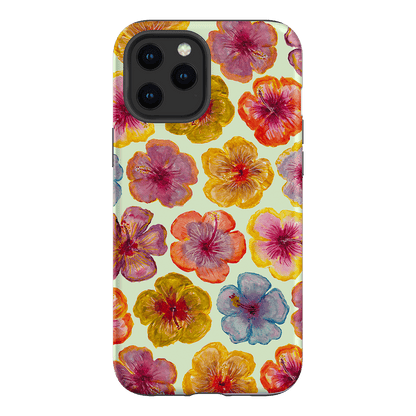 Hibiscus Holiday Sorbet Printed Phone Cases iPhone 12 Pro Max / Armoured by BG. Studio - The Dairy