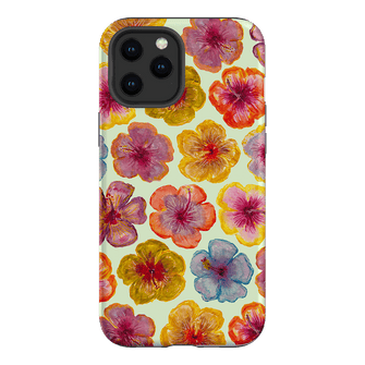 Hibiscus Holiday Sorbet Printed Phone Cases iPhone 12 Pro Max / Armoured by BG. Studio - The Dairy