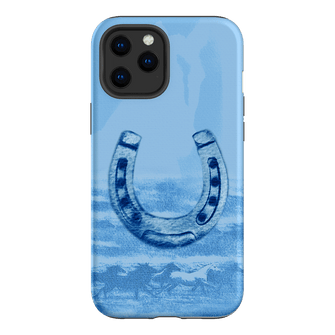 Horse Shoe Printed Phone Cases iPhone 12 Pro Max / Armoured by Sally Hungerford - The Dairy