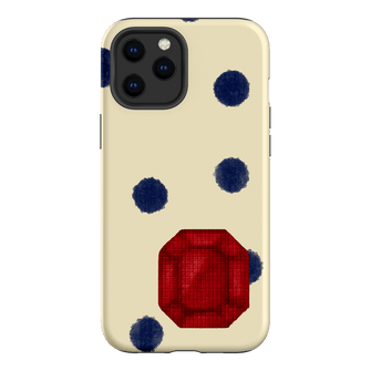 January Garnet Printed Phone Cases iPhone 12 Pro Max / Armoured by Joiana - The Dairy