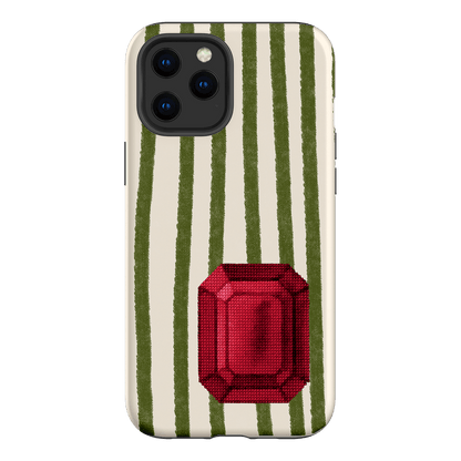 July Ruby Printed Phone Cases iPhone 12 Pro Max / Armoured by Joiana - The Dairy
