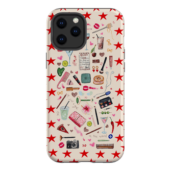 Just A Girl Printed Phone Cases iPhone 12 Pro Max / Armoured by BG. Studio - The Dairy