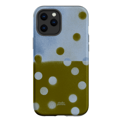 Lake Polka Dot Printed Phone Cases iPhone 12 Pro Max / Armoured by Jasmine Dowling - The Dairy