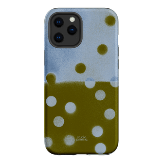 Lake Polka Dot Printed Phone Cases iPhone 12 Pro Max / Armoured by Jasmine Dowling - The Dairy