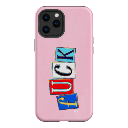 Lil Fcks Pink Printed Phone Cases iPhone 12 Pro Max / Armoured by Margarbs Art - The Dairy