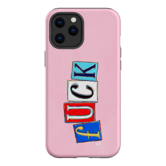 Lil Fcks Pink Printed Phone Cases iPhone 12 Pro Max / Armoured by Margarbs Art - The Dairy