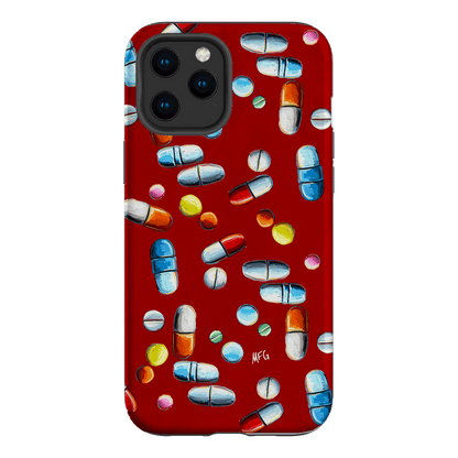 Lil Pills Printed Phone Cases iPhone 12 Pro Max / Armoured by Margarbs Art - The Dairy