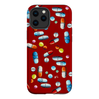 Lil Pills Printed Phone Cases iPhone 12 Pro Max / Armoured by Margarbs Art - The Dairy