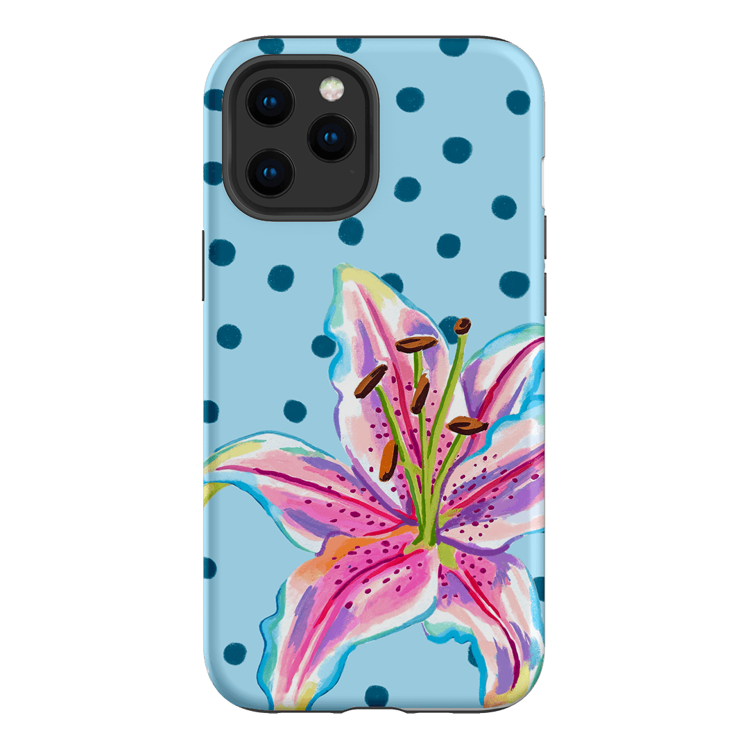 Lily Confetti Printed Phone Cases iPhone 12 Pro Max / Armoured by Femke Studio - The Dairy