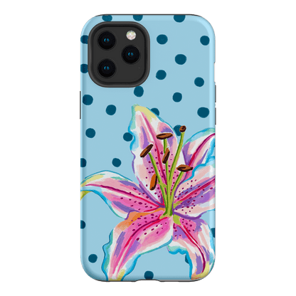 Lily Confetti Printed Phone Cases iPhone 12 Pro Max / Armoured by Femke Studio - The Dairy