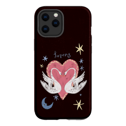 Lovers Printed Phone Cases iPhone 12 Pro Max / Armoured by The Dairy - The Dairy