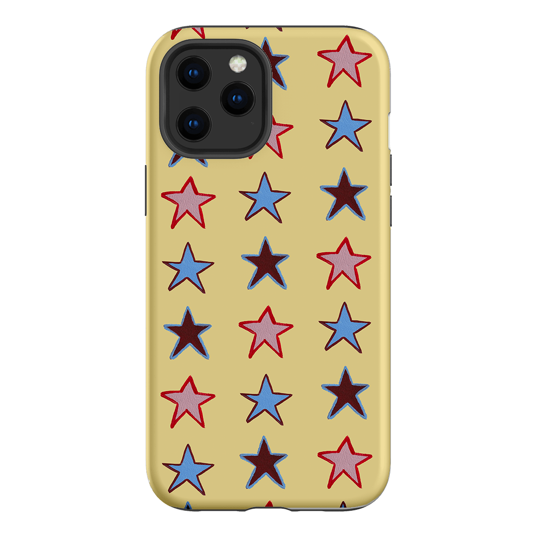 Lucky Stars Butter Printed Phone Cases iPhone 12 Pro Max / Armoured by BG. Studio - The Dairy