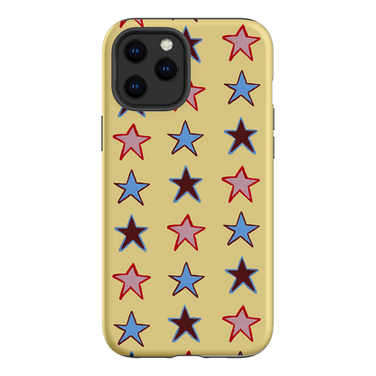 Lucky Stars Butter Printed Phone Cases iPhone 12 Pro Max / Armoured by BG. Studio - The Dairy