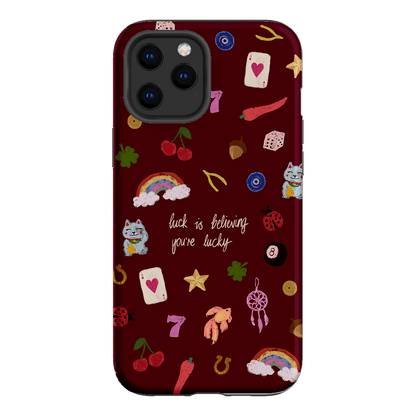 Lucky Printed Phone Cases iPhone 12 Pro Max / Armoured by Amy Gibbs - The Dairy