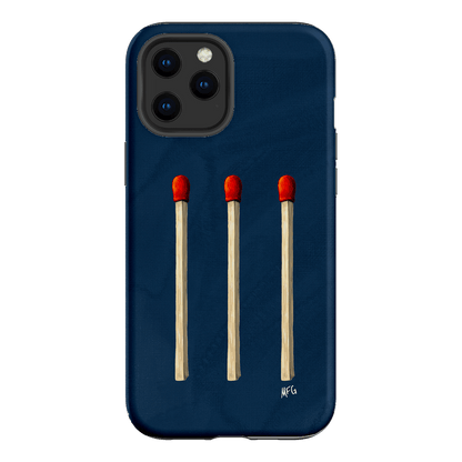 Matchstick Printed Phone Cases iPhone 12 Pro Max / Armoured by Margarbs Art - The Dairy