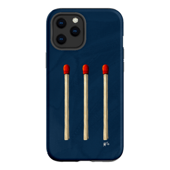 Matchstick Printed Phone Cases iPhone 12 Pro Max / Armoured by Margarbs Art - The Dairy
