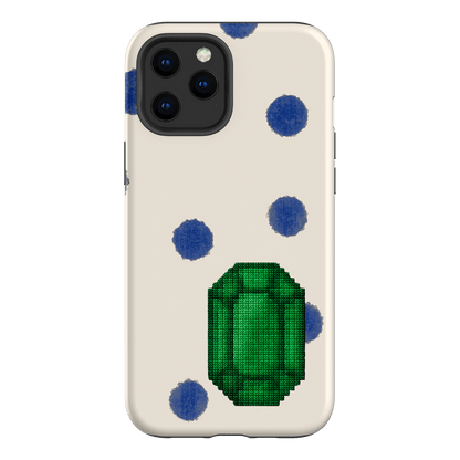 May Emerald Printed Phone Cases iPhone 12 Pro Max / Armoured by Joiana - The Dairy