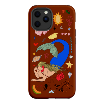 Mermaid Salad Chocolate Printed Phone Cases iPhone 12 Pro Max / Armoured by Easty Beasty - The Dairy