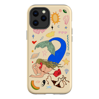Mermaid Salad Cream Printed Phone Cases iPhone 12 Pro Max / Armoured by Easty Beasty - The Dairy