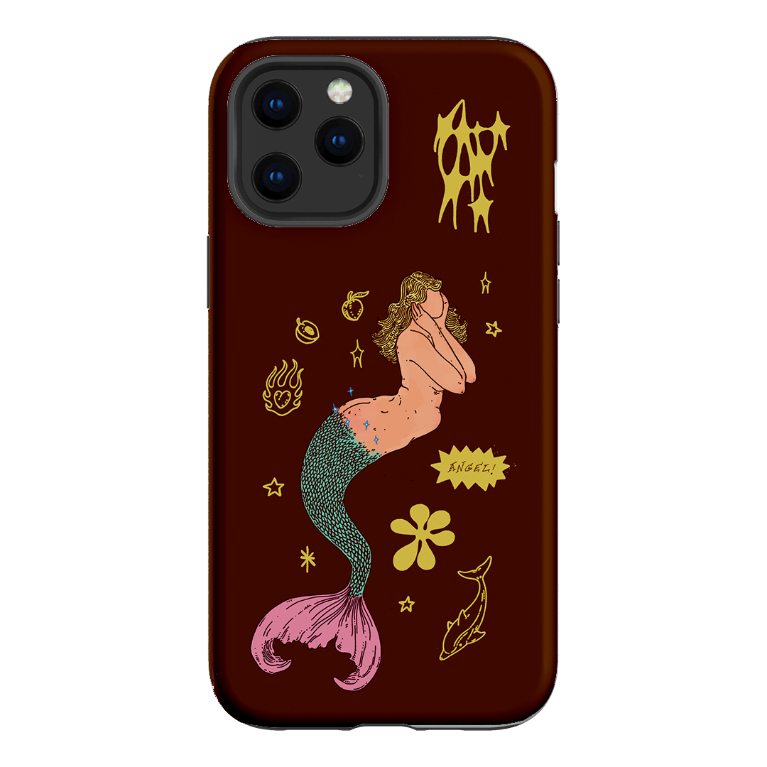 Mimi Chocolate Printed Phone Cases iPhone 12 Pro Max / Armoured by Easty Beasty - The Dairy