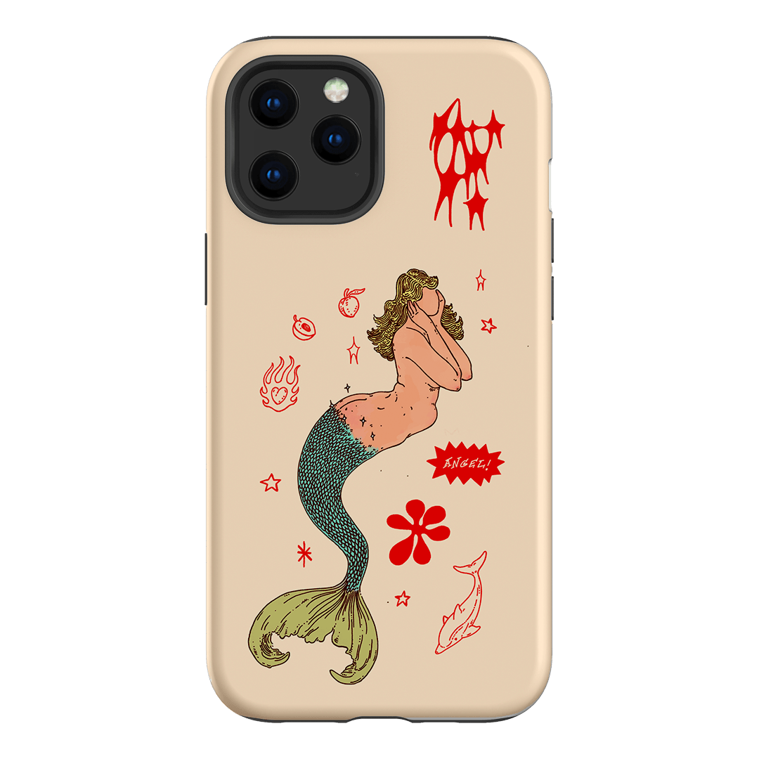 Mimi Cream Printed Phone Cases iPhone 12 Pro Max / Armoured by Easty Beasty - The Dairy