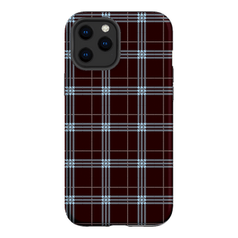 Mocha Plaid Printed Phone Cases iPhone 12 Pro Max / Armoured by The Dairy - The Dairy