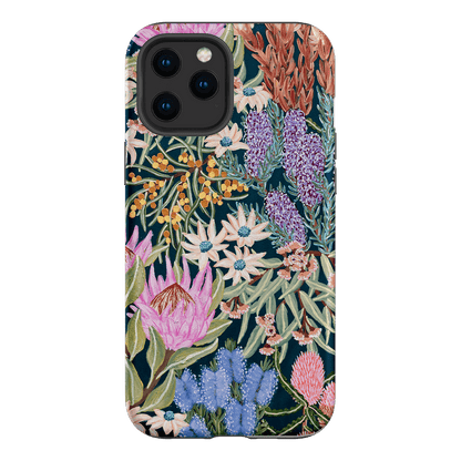 Moonlit Floral Printed Phone Cases iPhone 12 Pro Max / Armoured by Amy Gibbs - The Dairy