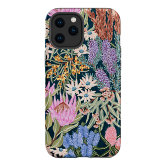 Moonlit Floral Printed Phone Cases iPhone 12 Pro Max / Armoured by Amy Gibbs - The Dairy