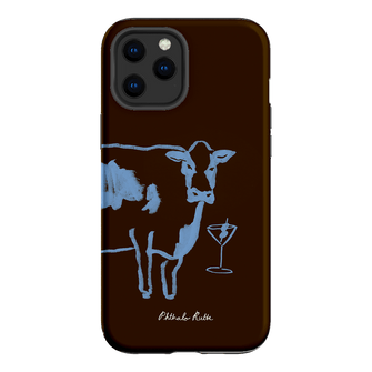 Mootini Espresso Printed Phone Cases iPhone 12 Pro Max / Armoured by Phthalo Ruth - The Dairy