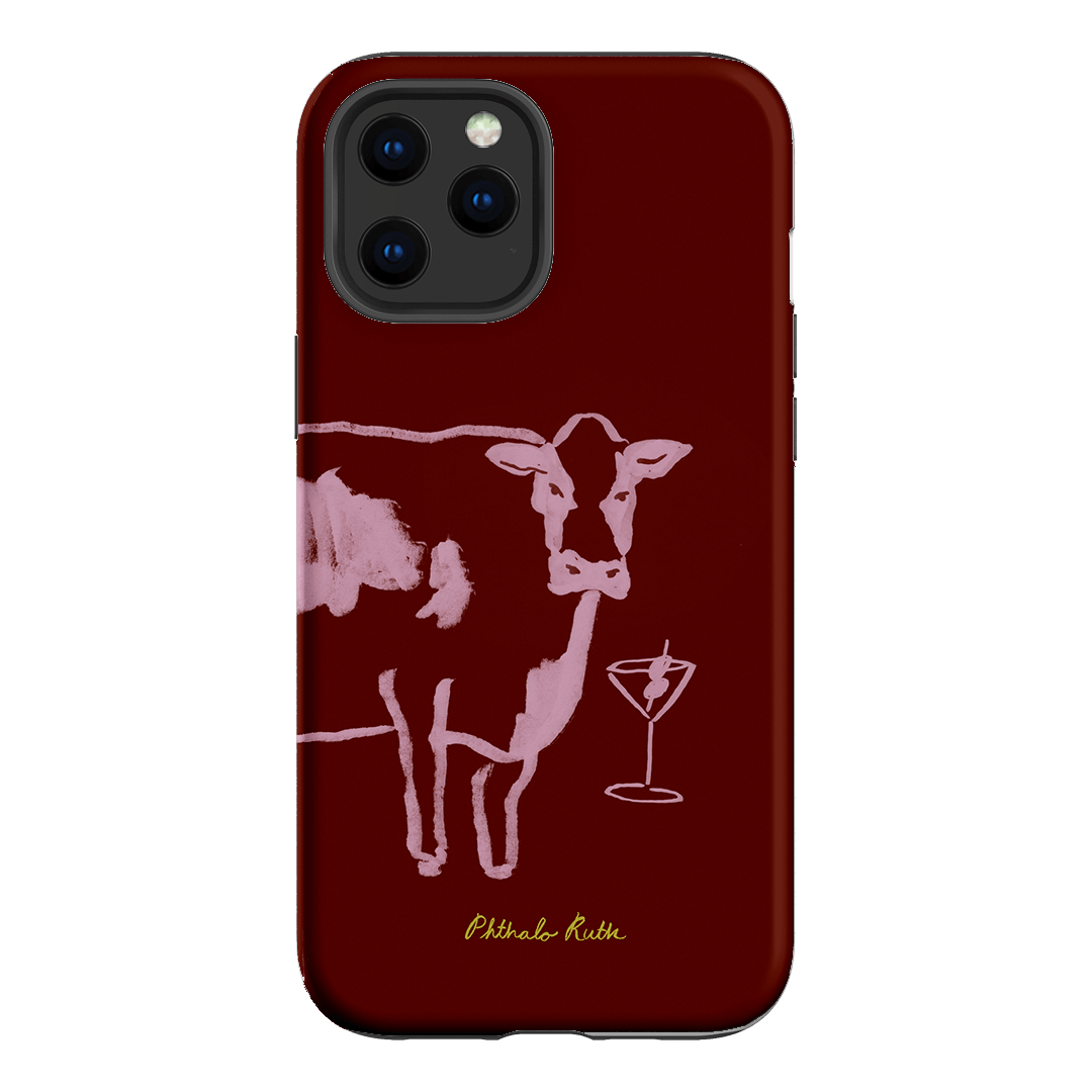 Mootini Berry Printed Phone Cases iPhone 12 Pro Max / Armoured by Phthalo Ruth - The Dairy