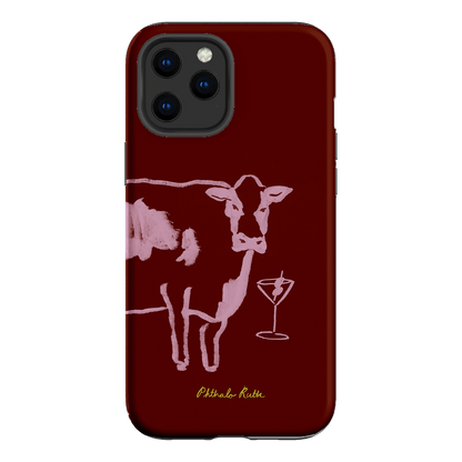 Mootini Berry Printed Phone Cases iPhone 12 Pro Max / Armoured by Phthalo Ruth - The Dairy