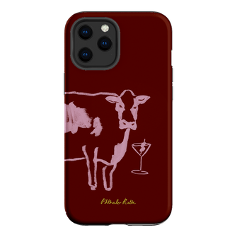 Mootini Berry Printed Phone Cases iPhone 12 Pro Max / Armoured by Phthalo Ruth - The Dairy