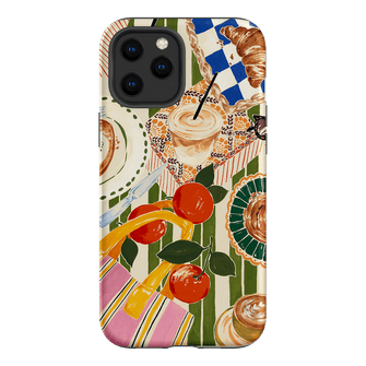 Morning Goss Printed Phone Cases iPhone 12 Pro Max / Armoured by Charlie Taylor - The Dairy