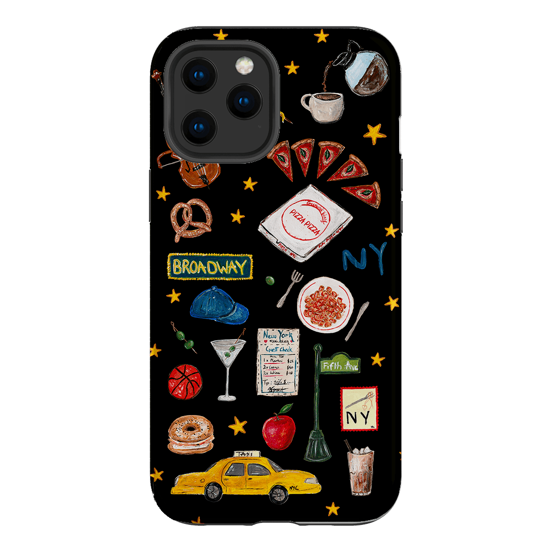 NYC Noir Printed Phone Cases iPhone 12 Pro Max / Armoured by BG. Studio - The Dairy