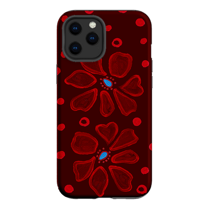 Painted Petal Rouge Printed Phone Cases iPhone 12 Pro Max / Armoured by BG. Studio - The Dairy