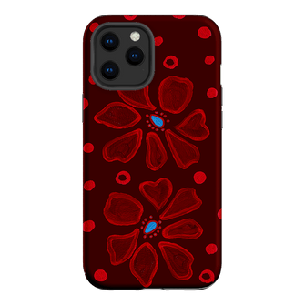 Painted Petal Rouge Printed Phone Cases iPhone 12 Pro Max / Armoured by BG. Studio - The Dairy