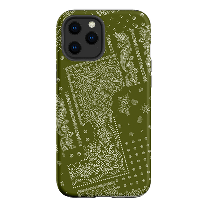 Paisley Fern Printed Phone Cases iPhone 12 Pro Max / Armoured by The Dairy - The Dairy